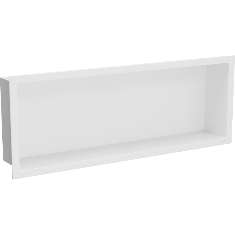 Mexen X-Wall-R nisplank met kraag 60 x 20 cm, wit - 1920602010