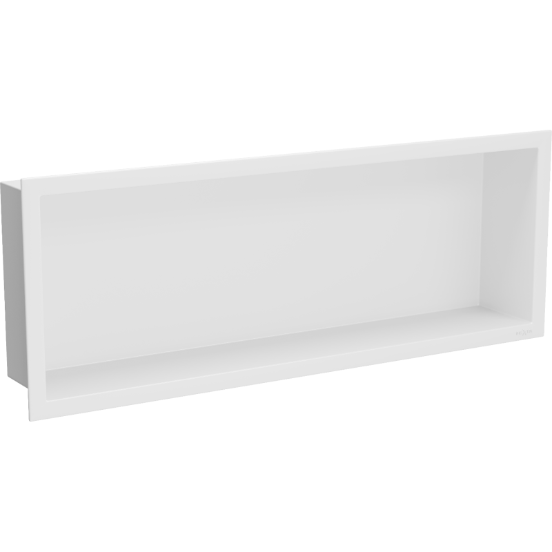 Mexen X-Wall-R recessed shelf with flange 60 x 20 cm, white - 1920602010