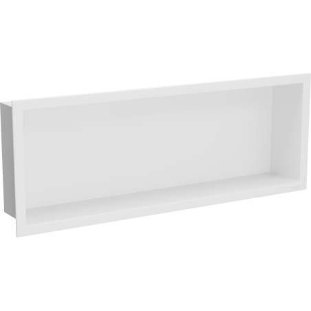Mexen X-Wall-R recessed shelf with flange 60 x 20 cm, white - 1920602010
