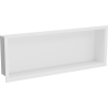 Mexen X-Wall-R étagère encastrée avec collerette 60 x 20 cm, blanche - 1920602010