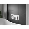Mexen X-Wall-R nisplank met kraag 60 x 20 cm, wit - 1920602010