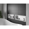 Mexen X-Wall-R étagère encastrée avec collerette 60 x 20 cm, blanche - 1920602010