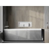 Mexen X-Wall-R étagère encastrée avec collerette 60 x 20 cm, blanche - 1920602010