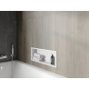 Mexen X-Wall-R nisplank met kraag 60 x 20 cm, wit - 1920602010