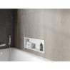 Mexen X-Wall-R recessed shelf with flange 60 x 20 cm, white - 1920602010