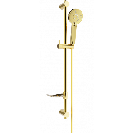 Mexen DF40 ensemble de douche coulissant, doré - 785404582-50