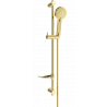 Mexen DF40 Duschset verschiebbar, gold - 785404582-50