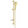 Mexen DF40 skjutbart set för dusch, guld - 785404582-50
