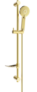 Mexen DF40 Duschset verschiebbar, gold - 785404582-50