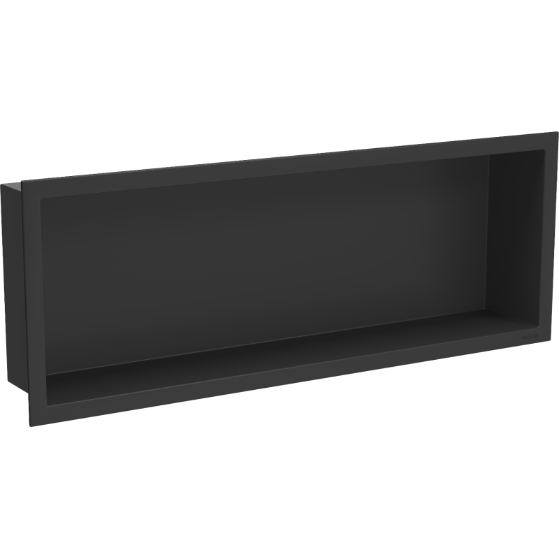 Mexen X-Wall-R ενσωματωμένο ράφι με φλάντζα 60 x 20 cm, μαύρο - 1970602010