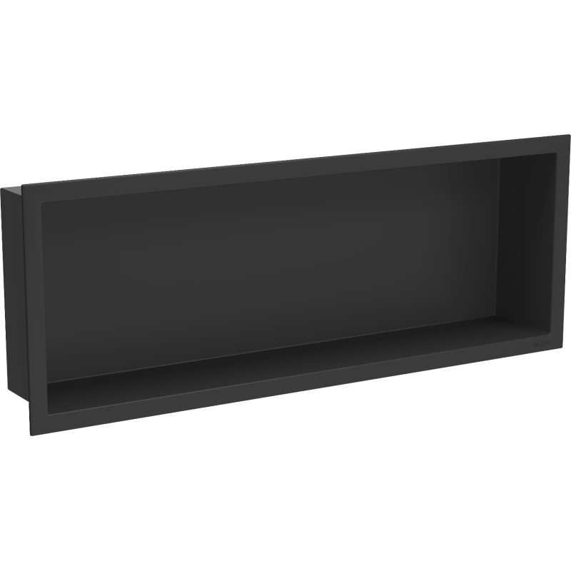 Mexen X-Wall-R prateleira embutida com flange 60 x 20 cm, preta - 1970602010