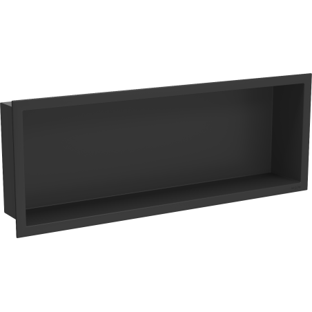 Mexen X-Wall-R Eckregal mit Flansch 60 x 20 cm, schwarz - 1970602010