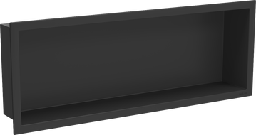 Mexen X-Wall-R inbouwnis met kraag 60 x 20 cm, zwart - 1970602010