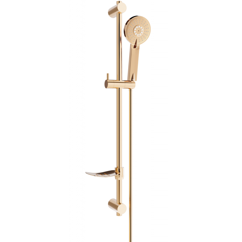 Mexen DF40 Duschset schiebbar, Roségold - 785404582-60