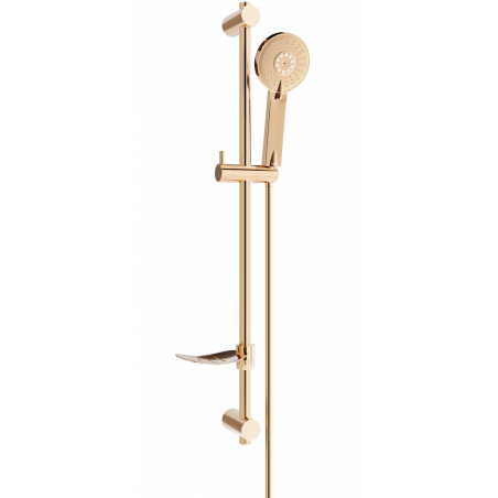 Mexen DF40 Duschset schiebbar, Roségold - 785404582-60