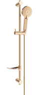 Mexen DF40 douchekit, verstelbaar, roze goud - 785404582-60