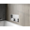 Mexen X-Wall-R nisvakje met flens 60 x 30 cm, inox - 1910603010
