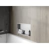 Mexen X-Wall-R półka wnękowa z kołnierzem 60 x 30 cm, inox - 1910603010