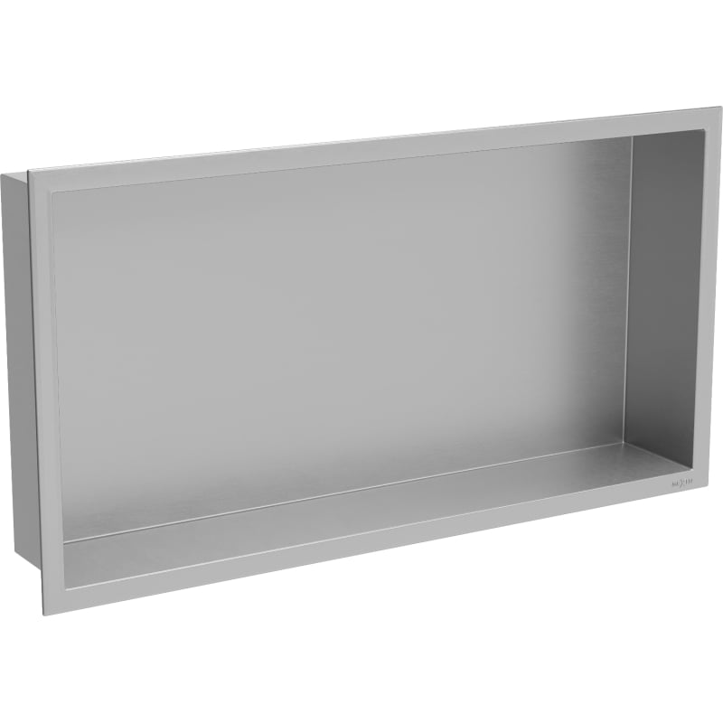 Mexen X-Wall-R recessed shelf with flange 60 x 30 cm, inox - 1910603010