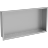 Mexen X-Wall-R nisvakje met flens 60 x 30 cm, inox - 1910603010