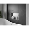 Mexen X-Wall-R półka wnękowa z kołnierzem 60 x 30 cm, inox - 1910603010