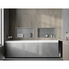 Mexen X-Wall-R nisvakje met flens 60 x 30 cm, inox - 1910603010