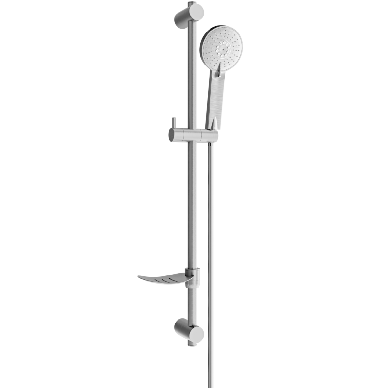 Mexen DF40 Duschset verschiebbar, Graphit - 785404582-66