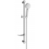 Mexen DF40 Duschset verschiebbar, Graphit - 785404582-66