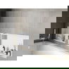 Mexen X-Wall-R inbouwnis met flens 60 x 30 cm, wit - 1920603010