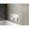 Mexen X-Wall-R estante de nicho con reborde 60 x 30 cm, blanco - 1920603010