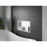 Mexen X-Wall-R inbouwplank met flens 60 x 30 cm, wit - 1920603010