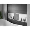 Mexen X-Wall-R estante de nicho con reborde 60 x 30 cm, blanco - 1920603010