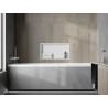 Mexen X-Wall-R estante de nicho con reborde 60 x 30 cm, blanco - 1920603010