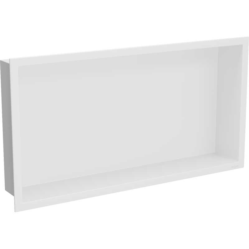 Mexen X-Wall-R ripiano ad incasso con bordo 60 x 30 cm, bianco - 1920603010