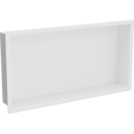 Mexen X-Wall-R inbouwplank met flens 60 x 30 cm, wit - 1920603010