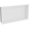 Mexen X-Wall-R étagère encastrable avec rebord 60 x 30 cm, blanche - 1920603010