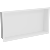 Mexen X-Wall-R półka wnękowa z kołnierzem 60 x 30 cm, biała - 1920603010
