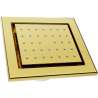 Mexen sidodusch inneboende, guld - 79365-50