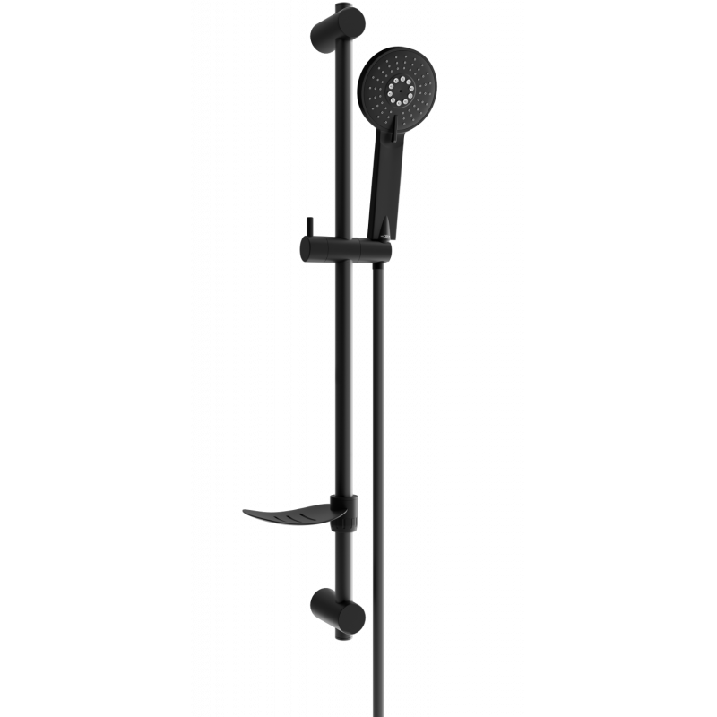 Mexen DF40 conjunto de ducha deslizante, negro - 785404582-70