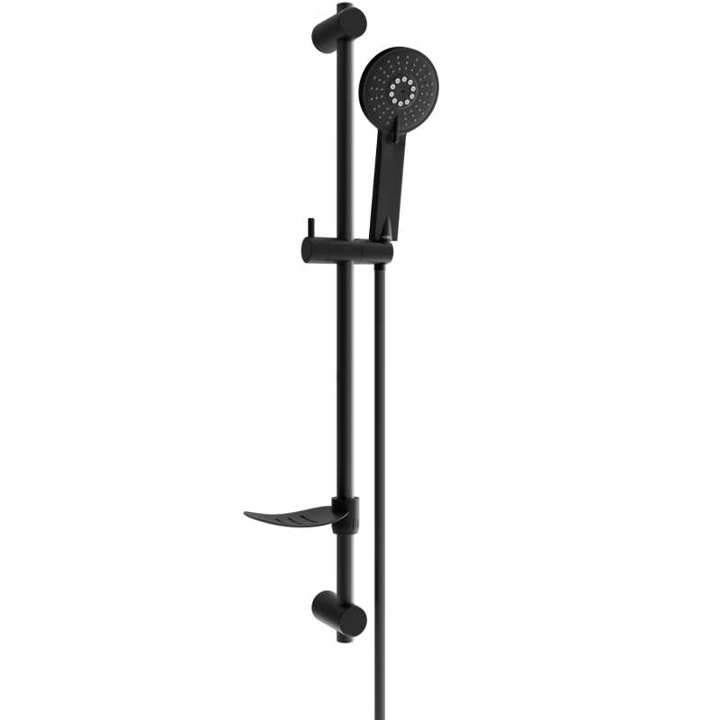 Mexen DF40 säädettävä suihkusetti, musta - 785404582-70