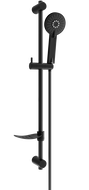 Mexen DF40 skjutbart svart duschset - 785404582-70