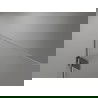 Mexen Lunar-B Duschkabine schwenkbar links 100 x 80 cm, transparent, gun gray gebürstet - 832-100-080-66-00-L