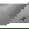 Mexen Lunar-B Duschkabine schwenkbar links 90 x 90 cm, transparent, gun gray gebürstet - 832-090-090-66-00-L