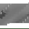 Mexen Lunar-B Duschkabine schwenkbar links 90 x 90 cm, transparent, gun gray gebürstet - 832-090-090-66-00-L