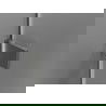 Mexen Lunar-B Duschkabine schwenkbar links 90 x 90 cm, transparent, gun gray gebürstet - 832-090-090-66-00-L