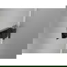 Mexen Lunar-B Duschkabine schwenkbar links 90 x 90 cm, transparent, gun gray gebürstet - 832-090-090-66-00-L