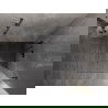 Mexen Lunar-B Duschkabine rechts öffnend 70 x 70 cm, transparent, gebürstetes Gun Gray - 832-070-070-66-00-P
