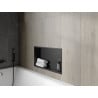 Mexen X-Wall-R nisplank met kraag 60 x 30 cm, zwart - 1970603010