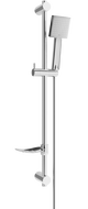 Mexen DF45 klizni set sa kliznim držačem, krom - 785454582-00