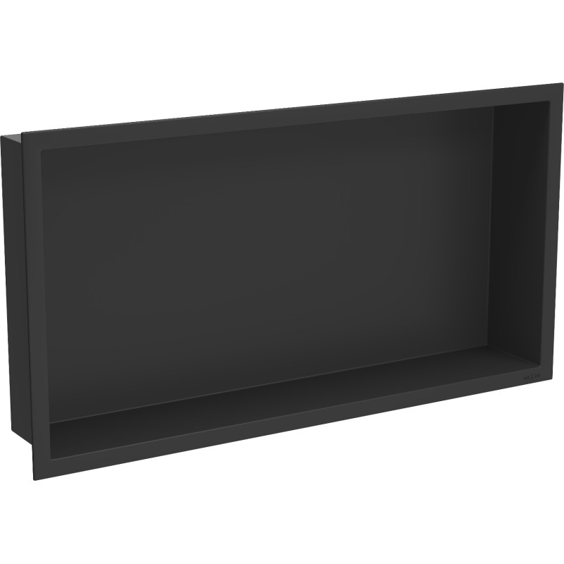 Mexen X-Wall-R estante empotrado con reborde 60 x 30 cm, negro - 1970603010